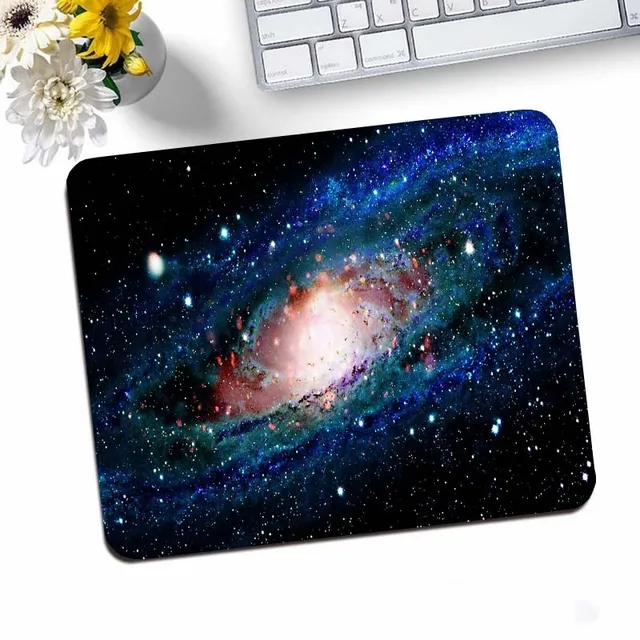 Galaxy Small Gaming Mouse Pad Deskmat: Enhance Your Gaming Experience