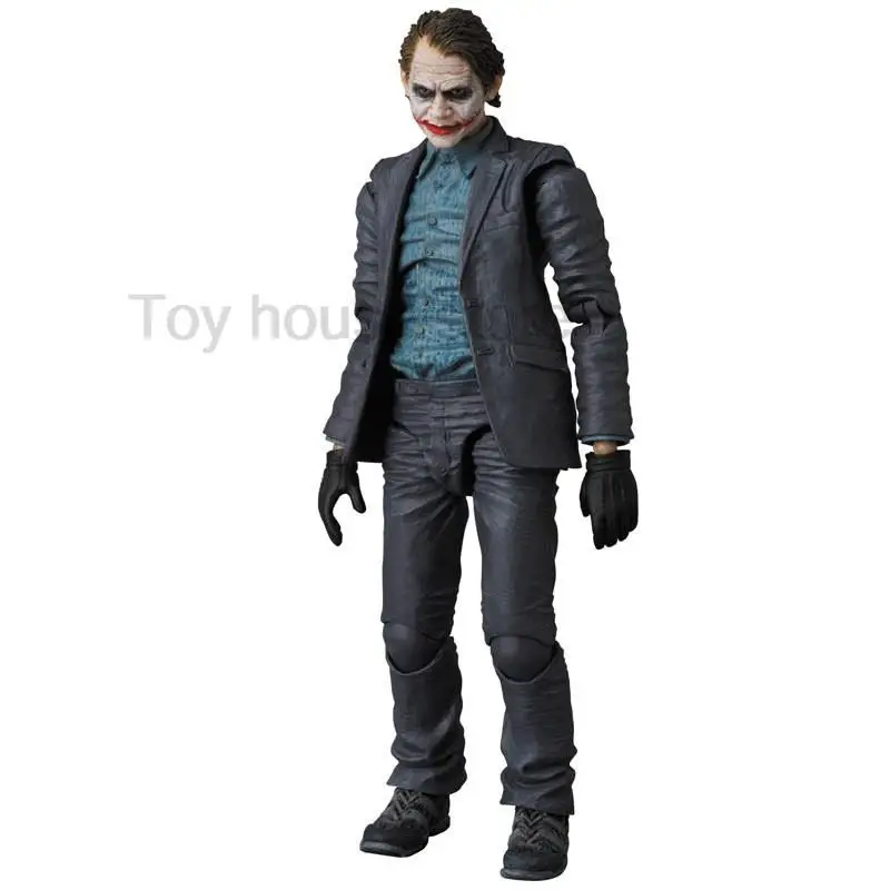 ダークナイト ジョーカー フィギュア MAFEX 015 The Joker Amazon.co.jp: MAFEX マフェックス THE JOKER(BANK ROBBER Ver