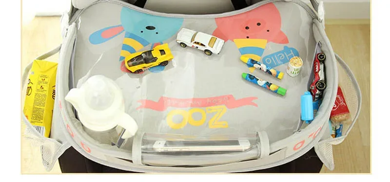 Car Seat Tray Storage Kids Toys Infant Holder Children Dining Drink Table in-car Accessories Baby Fence Waterproof