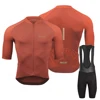 2025 Rvouei Cycling Jersey Set Summer Short Sleeve Breathable Men's MTB Bike Cycling Clothing Maillot Ropa Ciclismo Uniform Suit 5