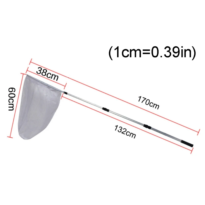 Kids for Butterfly Fishing Net Toy Biology Insect Catching Trap Net for 6