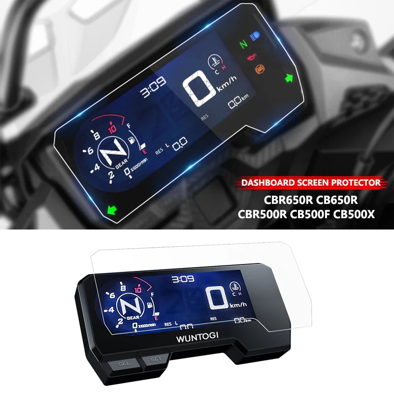 Speedo Angels Cruscotto Proteggi Schermo Per CB500F - Foto 10