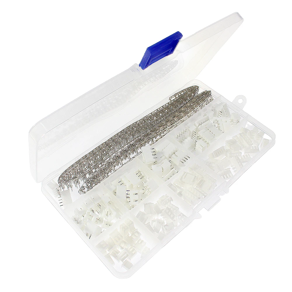 DuPont Terminal Connector XH2.54 Wiring Terminal Set Electronic Materials and Accessories 560PCS