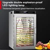 16 Layer Stainless Steel Food Dehydrator with Double Fans Touch Screen Dried Fruit Machine for Household And Commercial Use 2