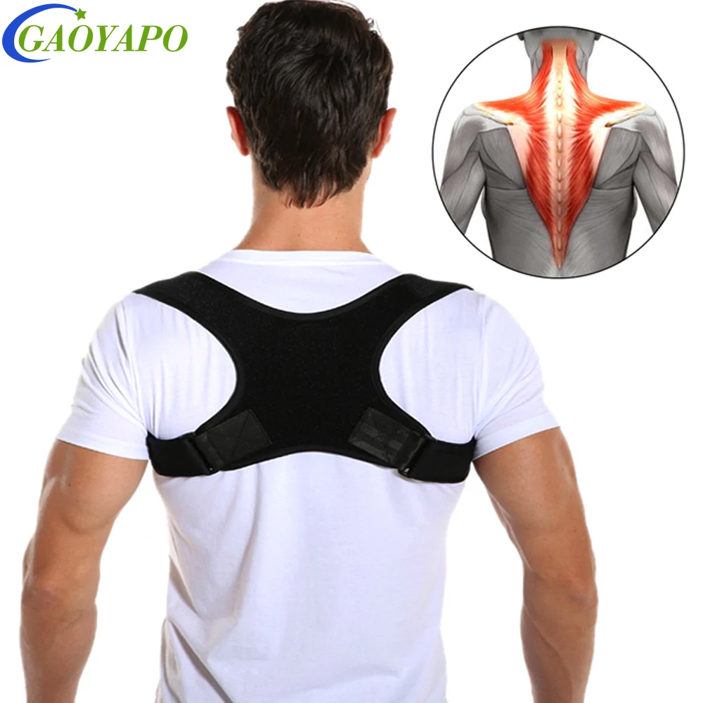 

1 шт., ортопедический регулируемый выпрямитель осанки для мужчин и женщин