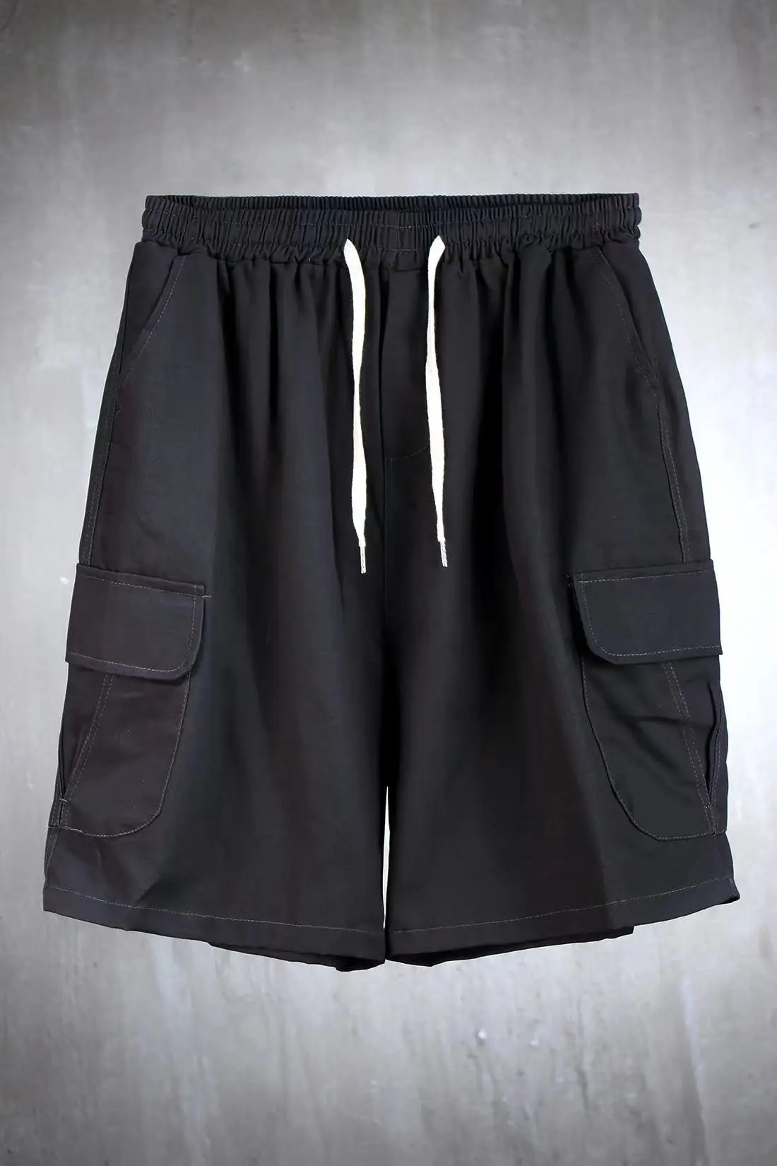 Summer 2024 Shorts Men's fitness Fashion Sports casual quarter pants mesh cloth breathable quick drying