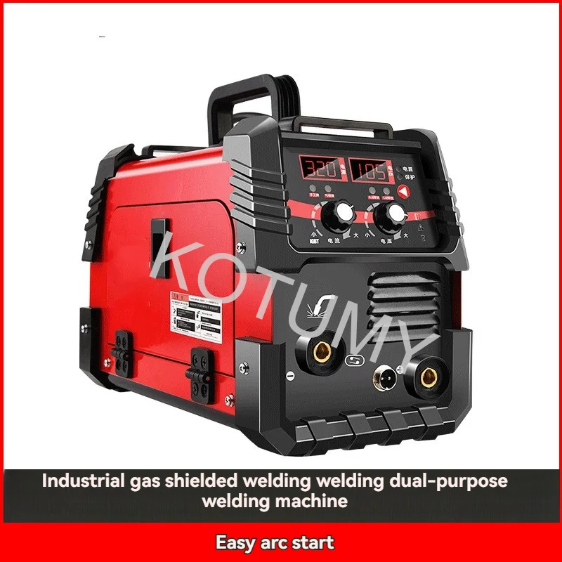 2 In 1 Welding Machine 220V Manual Non Gas Welder Carbon Dioxide Gas Protection Welding Equipment For Gasless Soldering 2