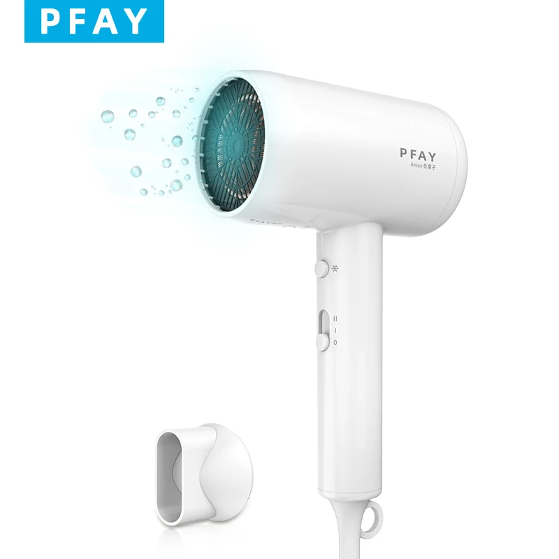 

PFAY PC118 Anion Hair Dryer 2000W Powerful Quick Blow Dryer Professional Hot Air Circulating Hairdryer Hair Care Hairdressing