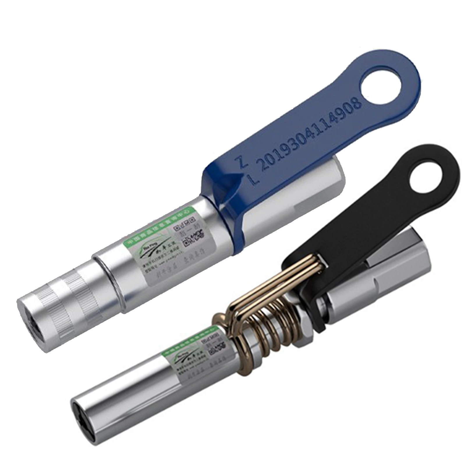 Grease Guns Coupler High Pressure Nozzle Locking Clamp Type Grease