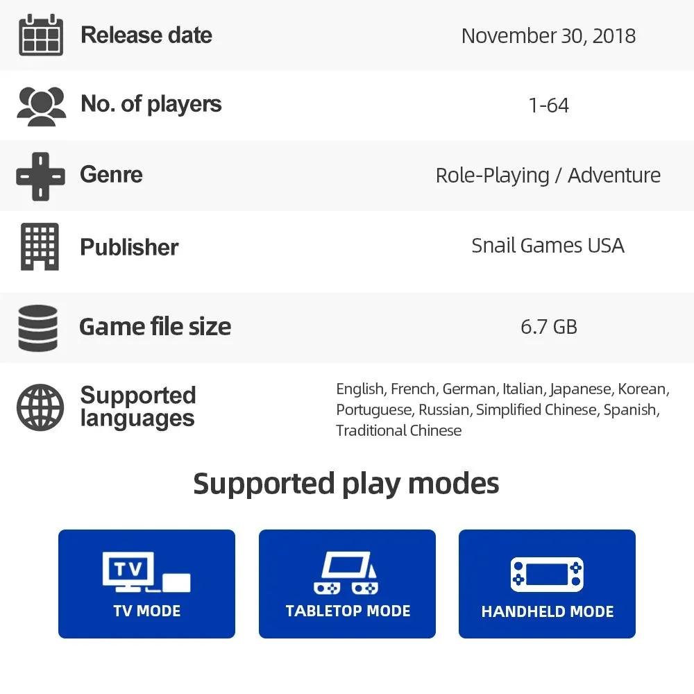 ARK Survival Evolved Jogo para Nintendo Switch, Cartão de Jogo, OLED,  Switch Lite, Físico, Ofertas - AliExpress
