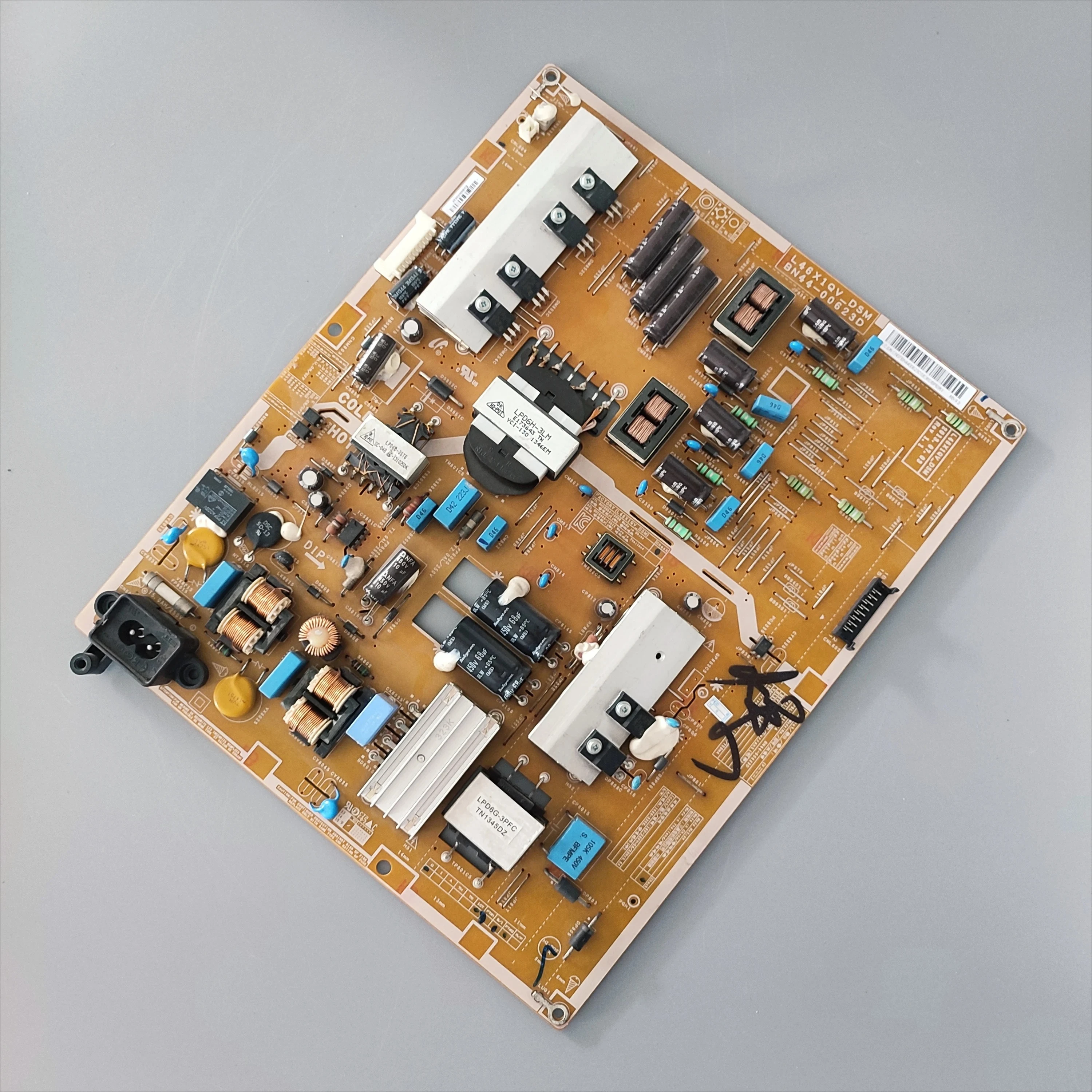 UE46F6100 L46X1QV_DSM UE46F6100AW UA46F6400AJ UE46F6400Power 공급 장치 용 삼성 전원 보드 BN44-00623D 용 원본