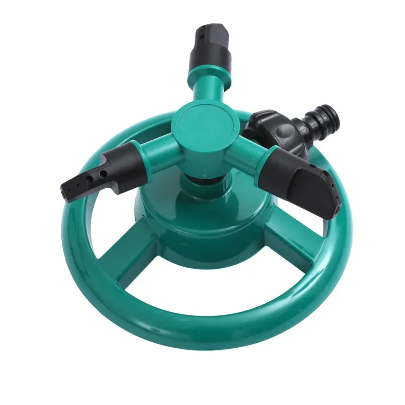 360° automatic rotating sprinkler: garden lawn automatic watering, essential irrigation tool