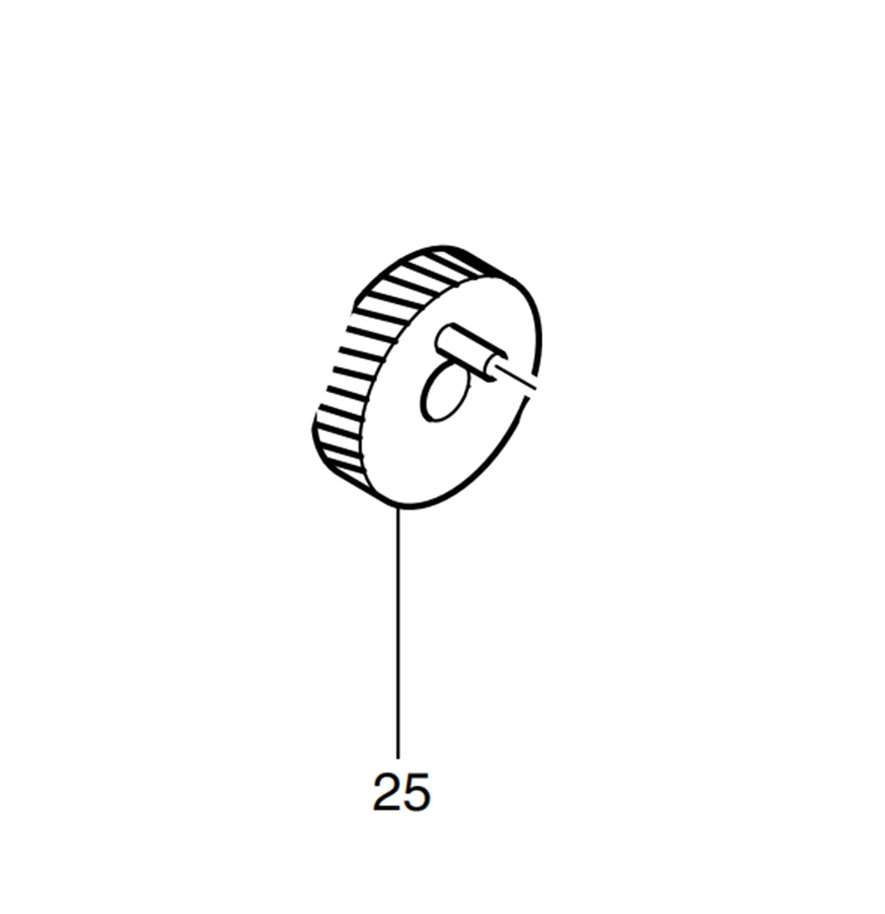 

Gear for Makita 4322 4323 4326 4327