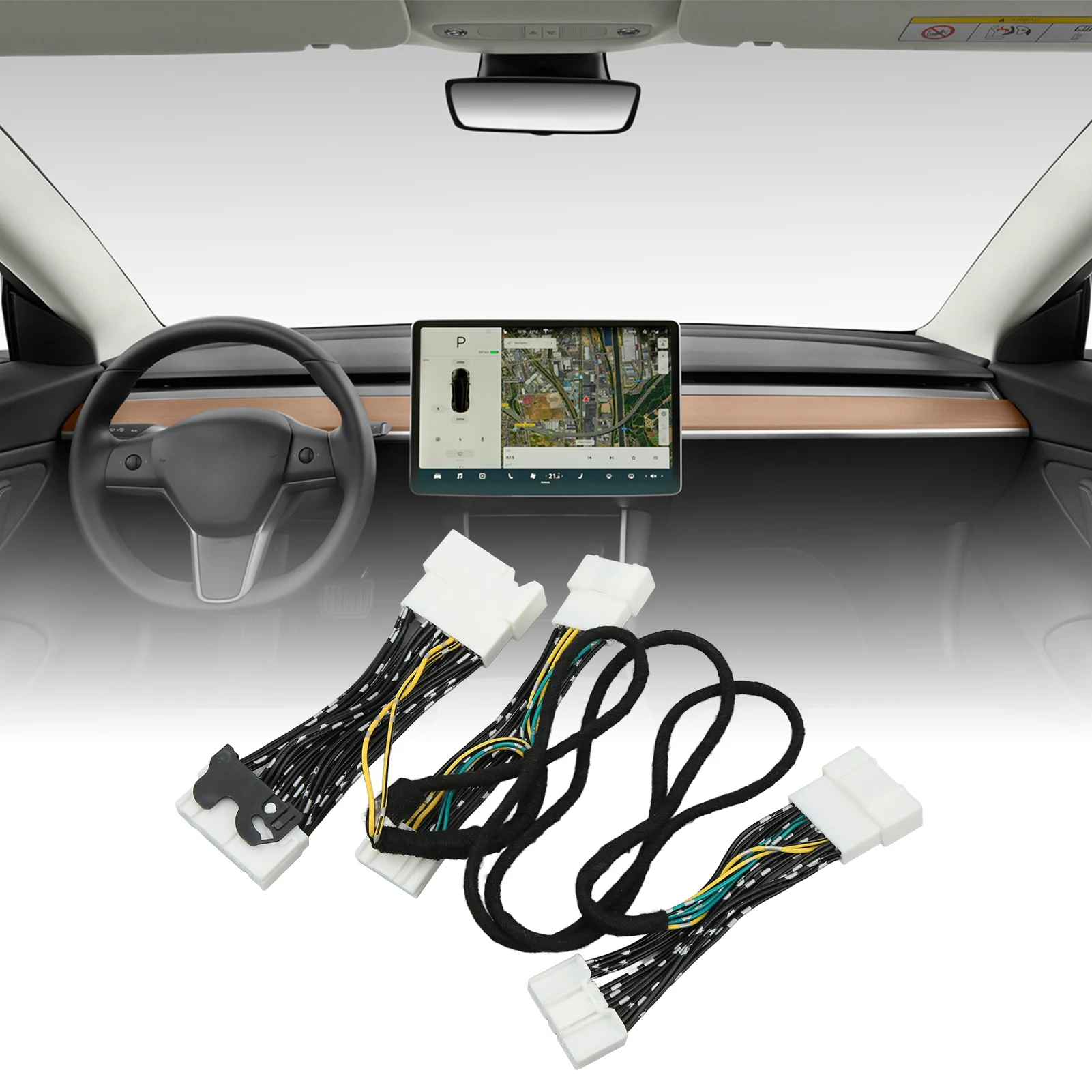 Audio Inactieve Activering Draad Harnas Luidspreker Modificatie Kit