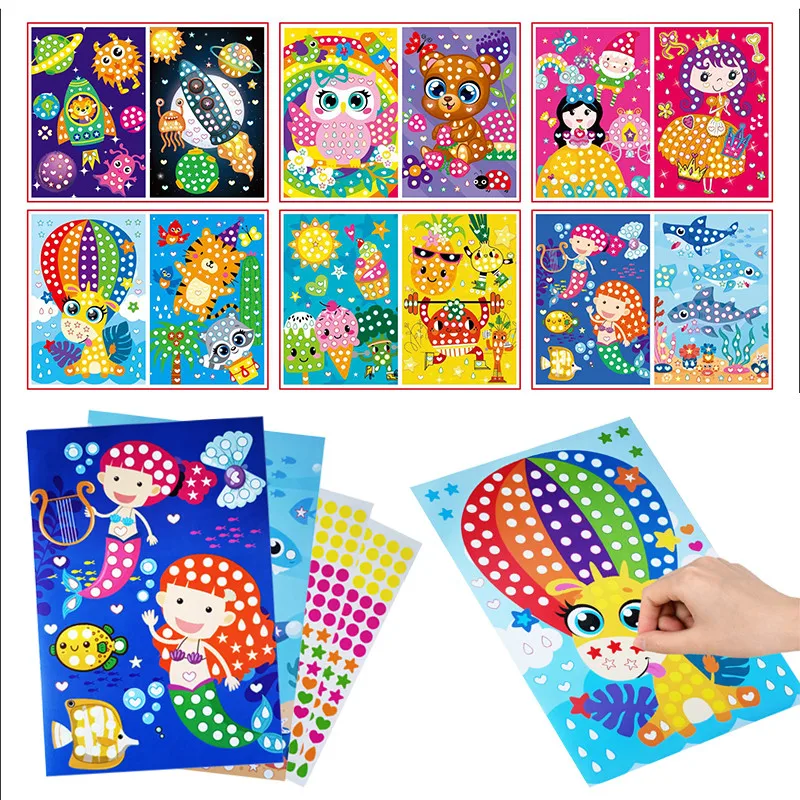 DIY Mosaic Sticker Set 2
