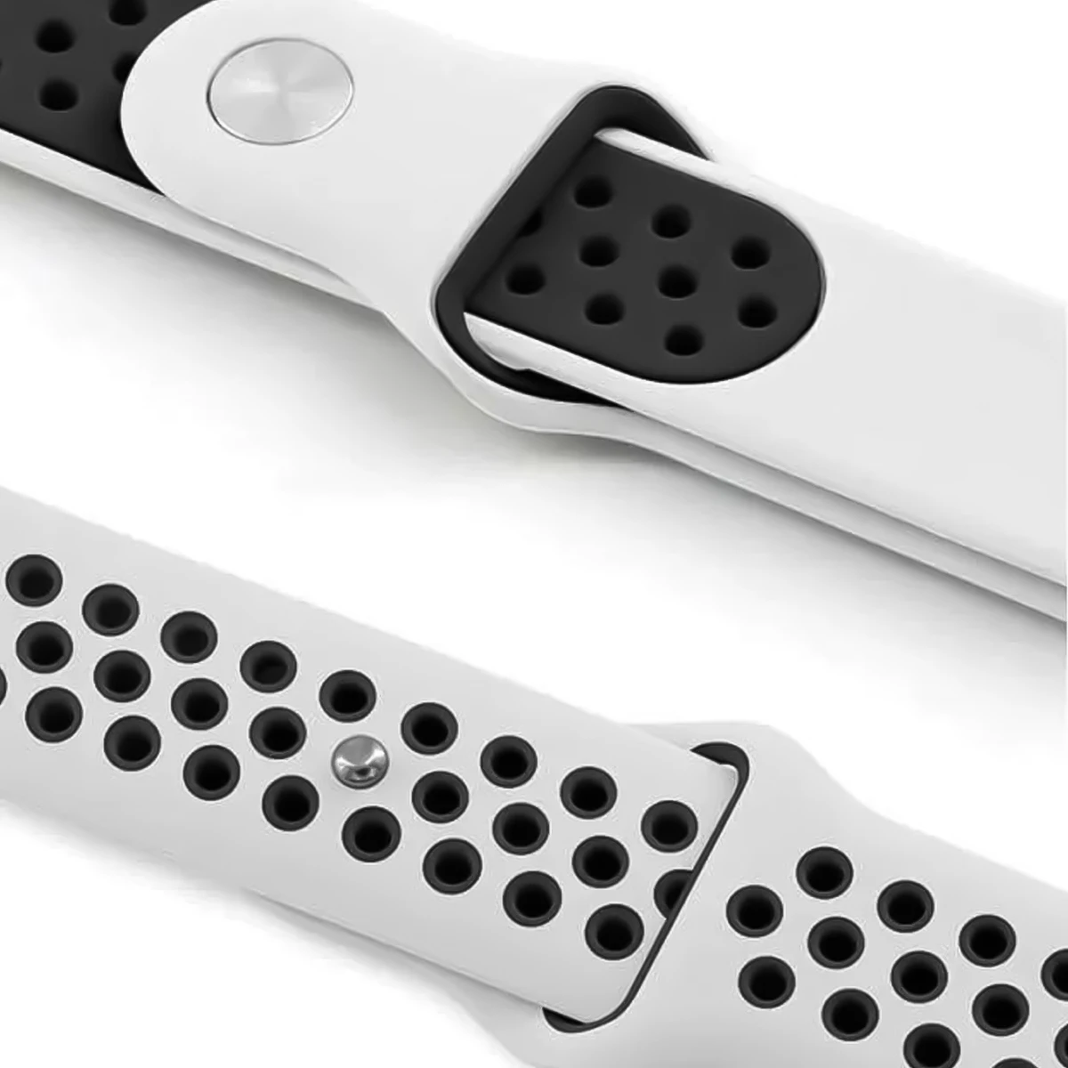 Breathable Silicone Sports Band for Google Pixel Watch - 41mm & 45mm Accessory Bracelet