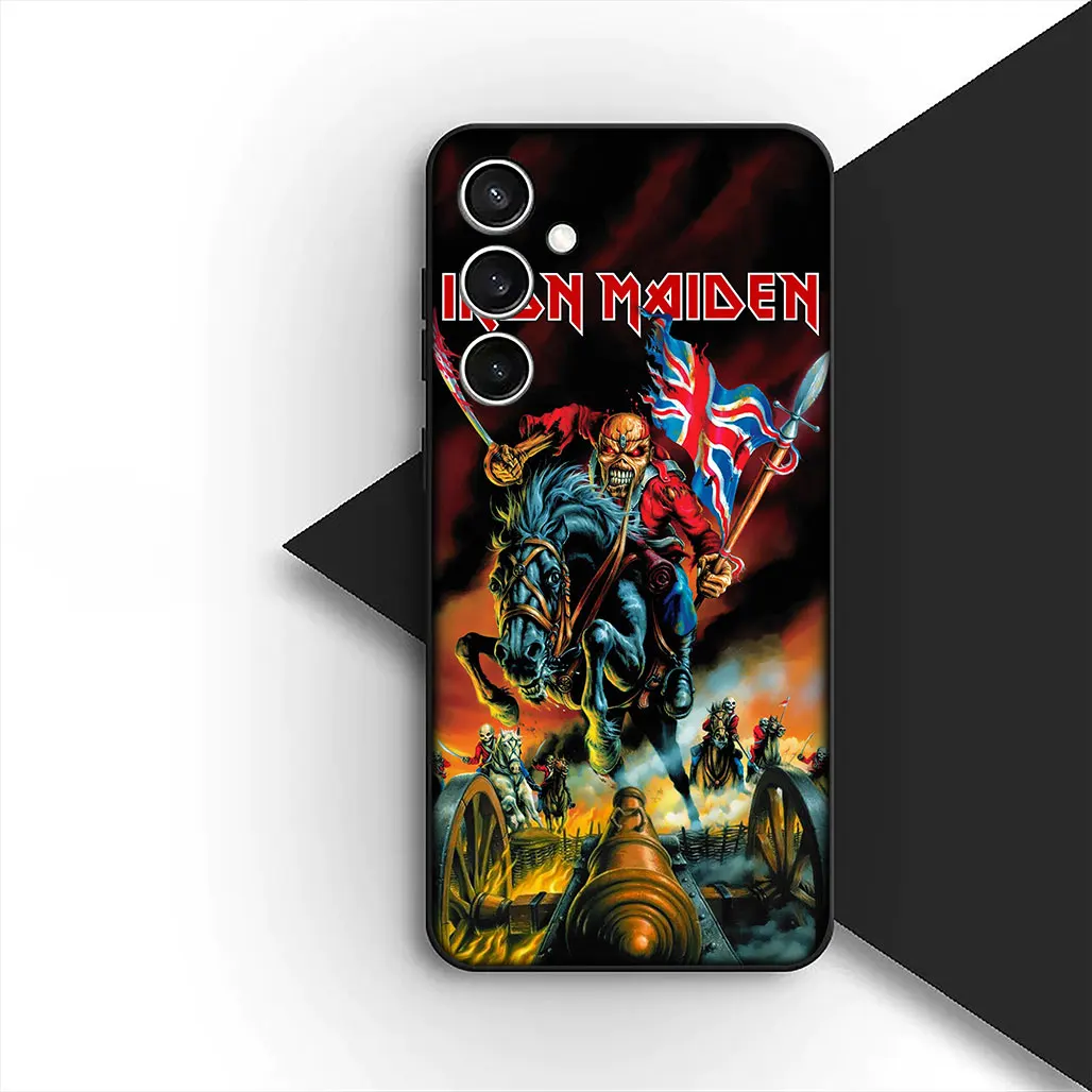 Stylish Rock Maidens Cover Coque Phone Case