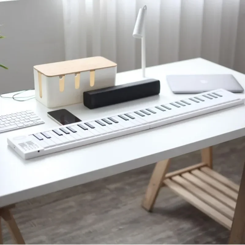 Folding Piano 61 Keys Portable Pianos Synthesizer Professional Musical Keyboard Beginner Adult Electric Organ Musical Intruments electronic musical instrument