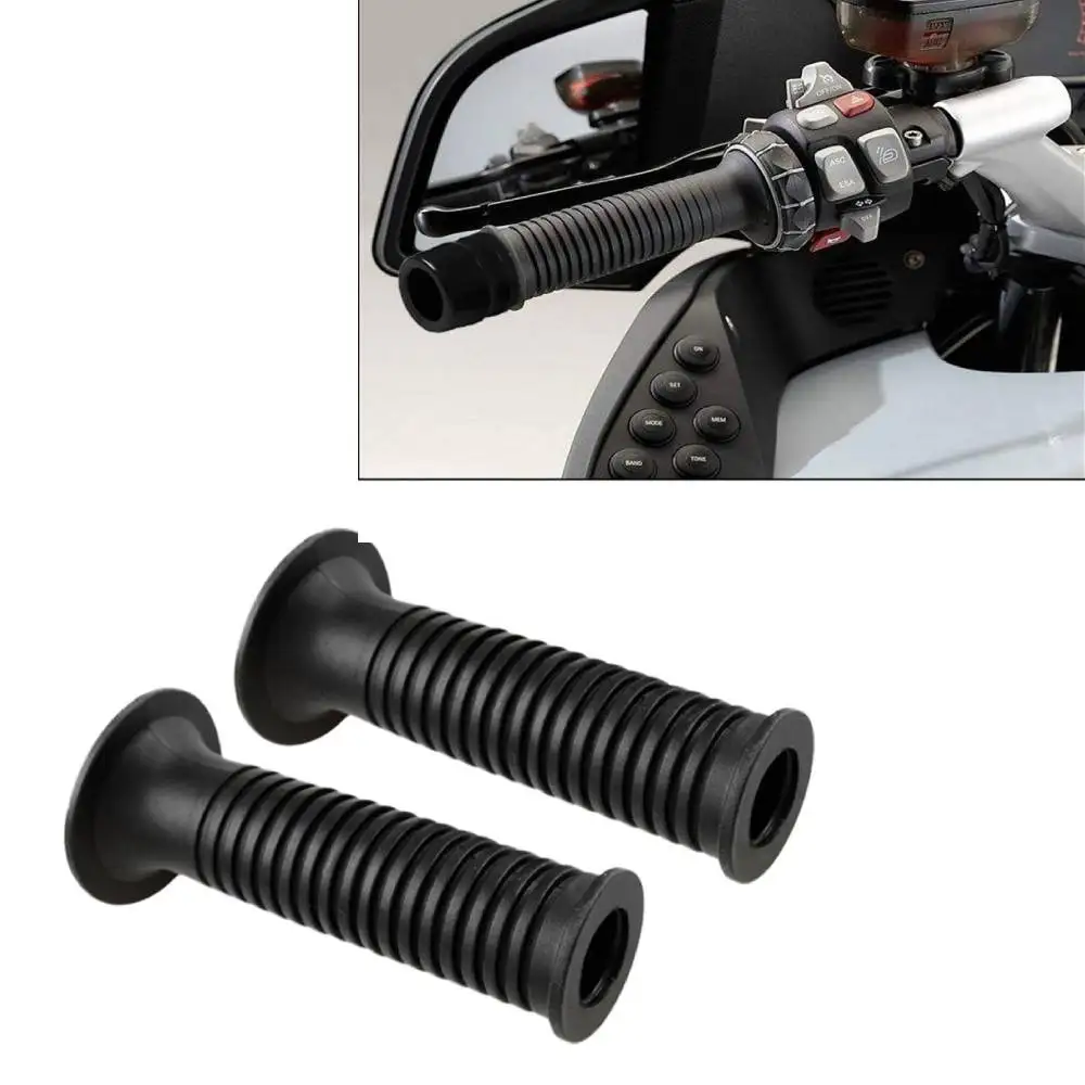 1 Paio Di Manopole Per F650Gs F800Gs R1200Gs Rt1200 Manopole Della Barra Dell'Acceleratore Manopole Del Manubrio Del Motociclo