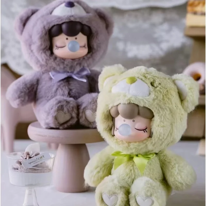 New Genuine Colorful Chocolate Cutie Bears Series Blind Box Kawaii