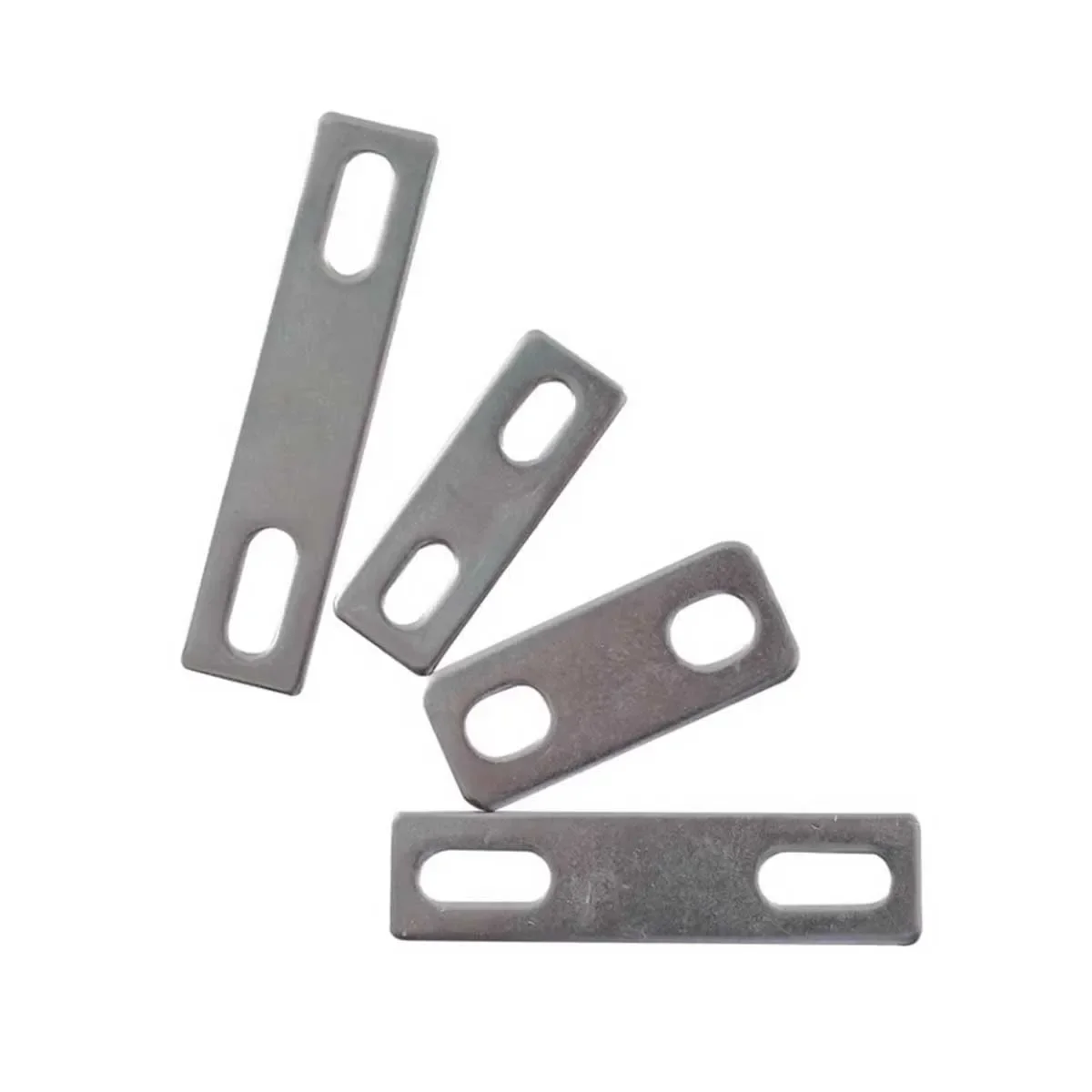 304 Stainless Steel u-Shaped Card Baffle/Square Gasket/Pipe Clamp u-Shaped Bolt Baffle