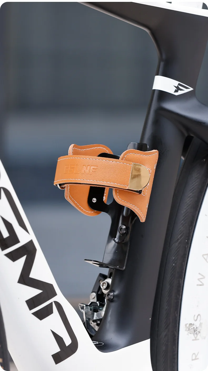 Einstellbare Straße Fahrrad Wasser Flasche Käfig Aerodynamische Mountainbike Flasche Halter Hochwertige Leder Flasche Halterung – Detail 10