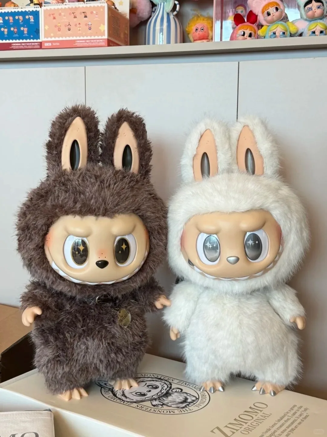 正規品 エンジェル ジモモ POP MART 【正規品】 THE MONSTERS - ANGEL IN CLOUDS