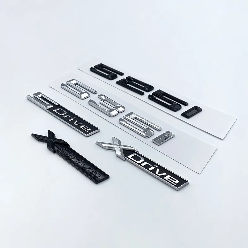 Фото Значок с логотипом для BMW 5 серии E60, E61, F10, F11, G30 №4