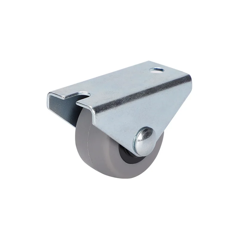 

1 Pc 1.2 Inch Flat Orientation Wheel Shelf Caster Trolley Caster Office Furniture General Orientation Caster Light Wheel