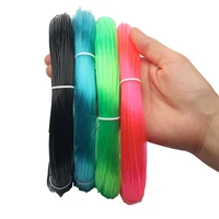 100M Black Color Big Size Fishing Line Transparent Extra Thick Nylon Sea Boat Fly Fishing Super Strong monofilament line 1