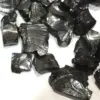 Shungite Elite Stones for Water Purification, 25 g of Silvery Shine Raw Elite Noble Shungite Detoxification Stones for Water Fil 5