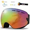 1Pcs Ski Goggles Double Layers Anti-fog UV400 Snowboard Snow Goggles Snowmobile Glasses Eyewear Outdoor Sport Skiing Goggles 3
