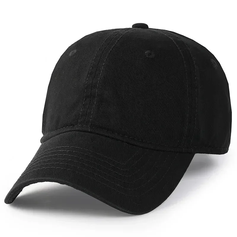 Baseball Caps Men Classic Plus Snapback Cap Ladies Golf Sun Hat 63cm 59-62cm Soft Cotton