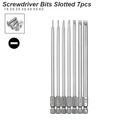 Driver Bit Slotted