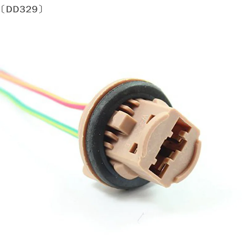 1 PCS T20 Automotive Bulb Socket - 7443 Dual Filament Connector For Brake Lights With Copper Core Wiring