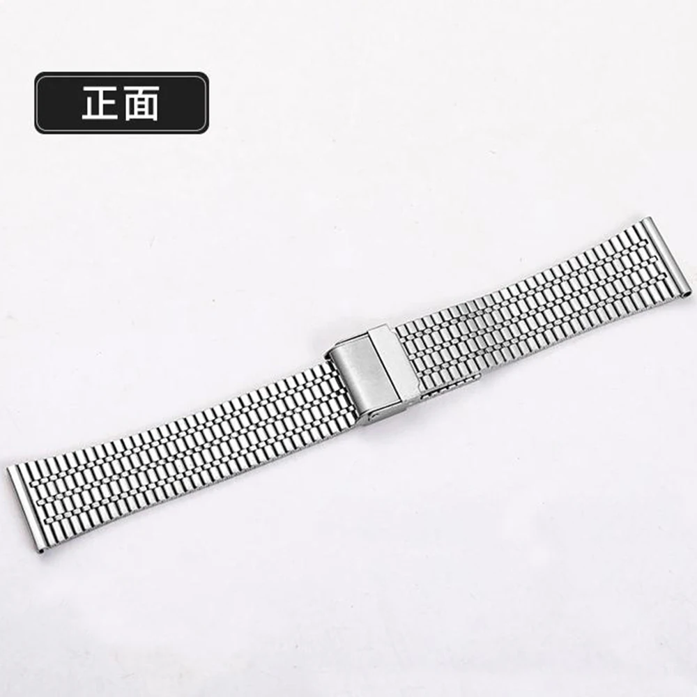 Elegant Stainless Steel Strap Bracelet Replacement Wristband Accessories