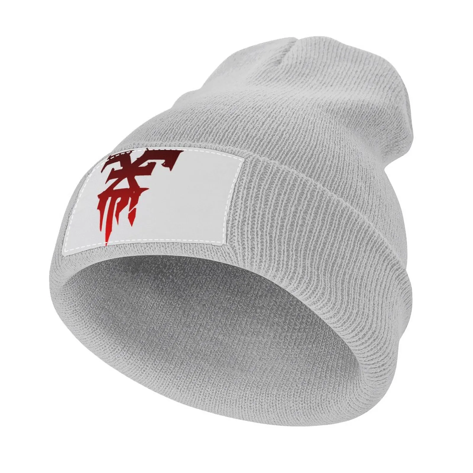 

Khorne symbol Knitted Hat Hip Hop party hats Hat Beach Golf Hat Women Men's