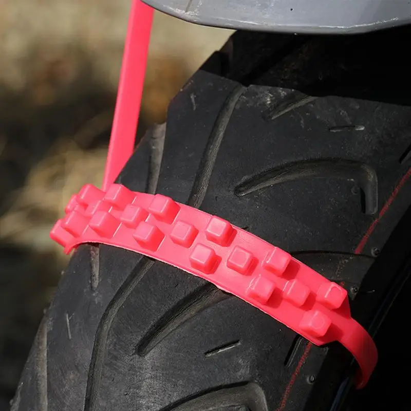 Tire Snow Chains Car Snow Tire Traction Nylon Anti-skid Chain For Sand Road Climbing Mountain