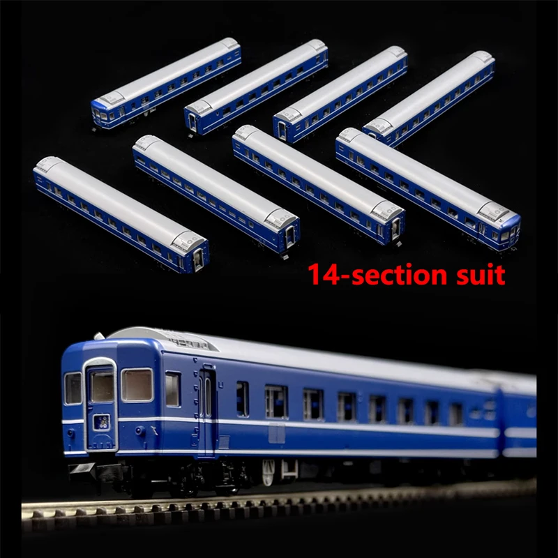 14 Sezioni Tomix Train Model 1/150 N Scale 98784/5 National Railway Limited Express Autovettura Rail Model Toy