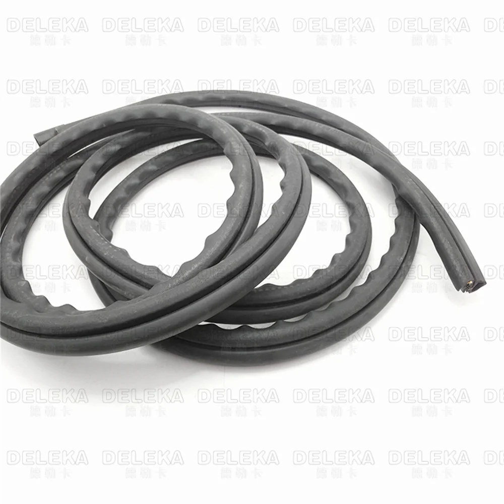 Door Sealing Strip For Sinotruk Howo T7H A7 Cab Door Frame Rubber Soundproof Waterproof Inner Truck Parts
