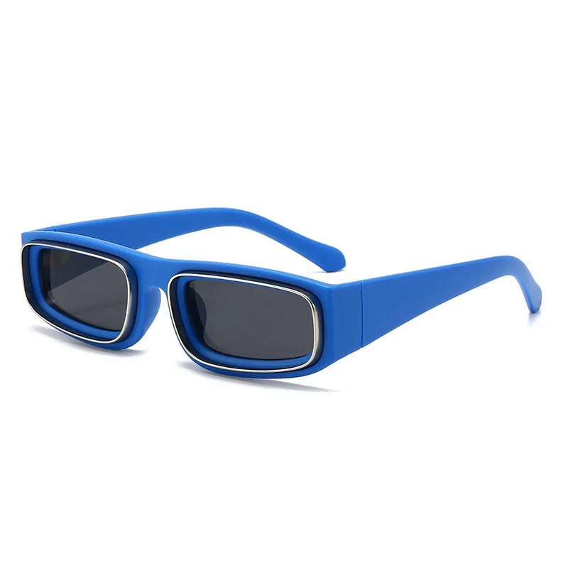 Unisex Retro Small Frame Sunglasses - High Quality Outdoor Eyewear