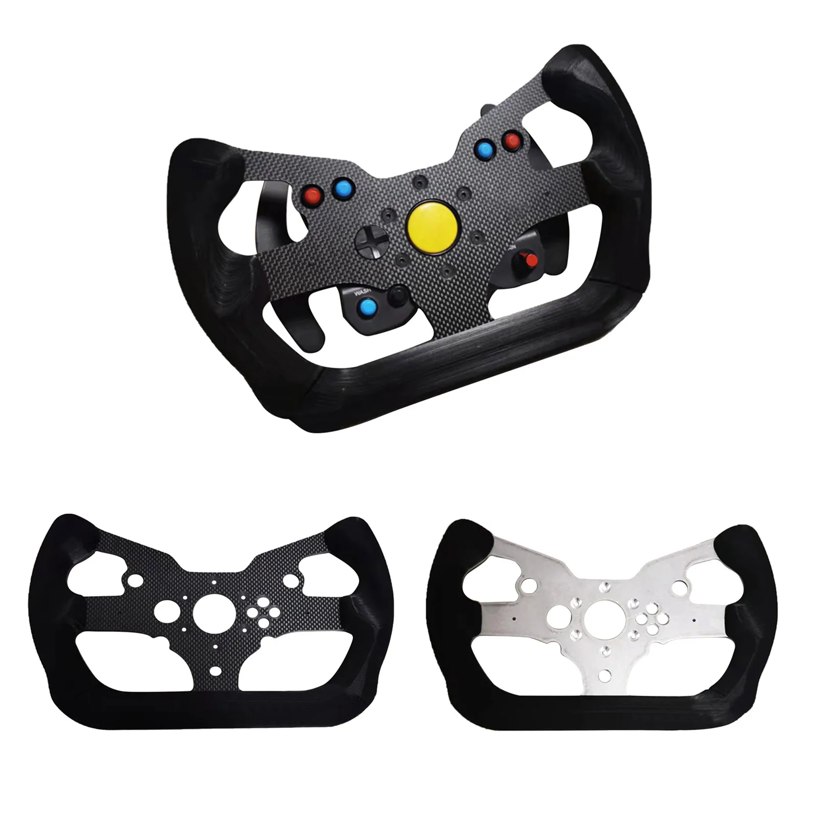 Tumaster T300 Ferrari 599 Modifica Non Distruttiva Per Gt3 Sim Racing Wheel Plate Per T300 F1 599 Racing Game