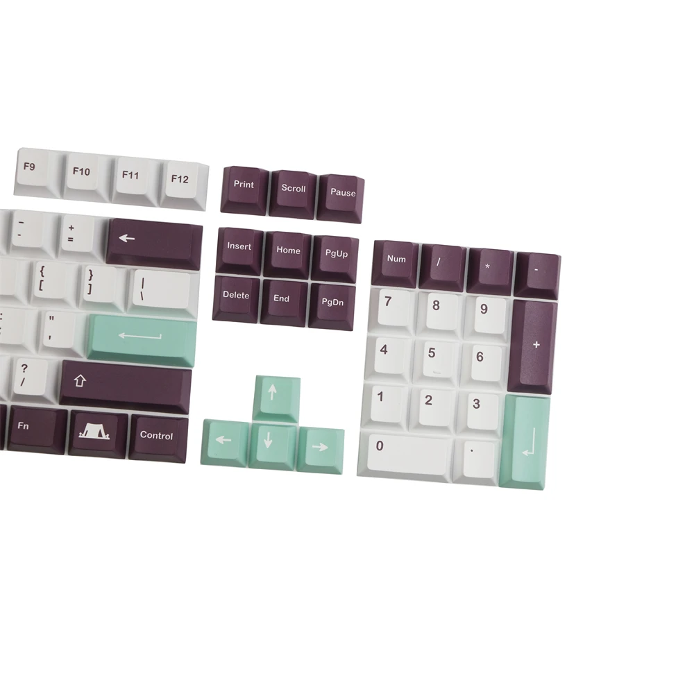 mecânicos teclados teclados gmk selvagem pbt chave tampa cherry perfil com shift barra de espaço