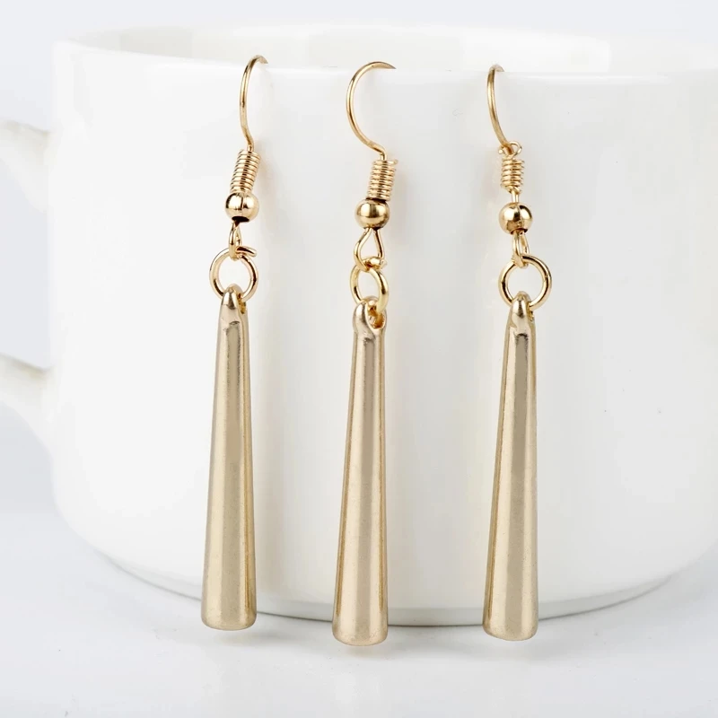 Anime earring Sauron Zoro male clip on no piercing gift dangle earrings drop earrings pendant earrings long earrings dome teardrop earrings