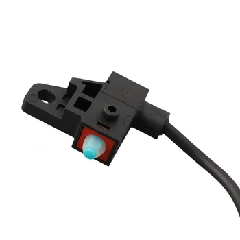 Cavo freno per bicicletta elettrica Accessori per biciclette per moto Ebike Interruttore di spegnimento Batteria Cavo freno a disco anteriore posteriore per auto