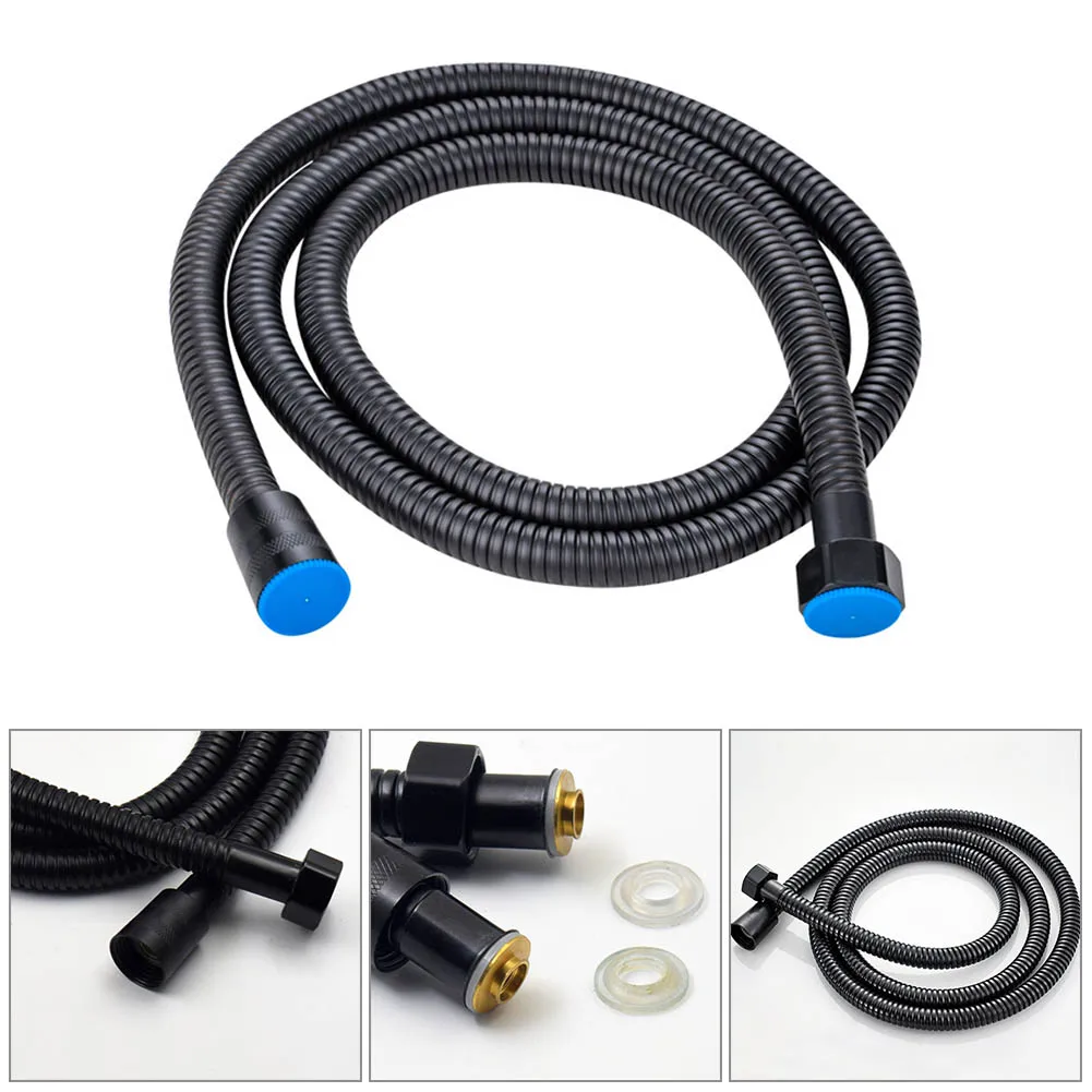 Flexible Shower Hose Water Pipe Bathroom Shower Water Hose Extension