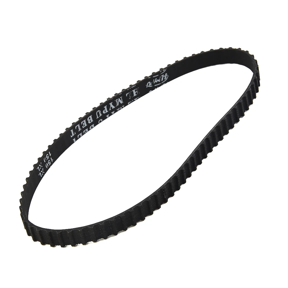 150XL037 Timing Belt 75 Teeth Black Cogged Rubber Geared Belt 10mm Wide Anti-aging And Anti-cracking Belt Positive Drive 3