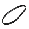 150XL037 Timing Belt 75 Teeth Black Cogged Rubber Geared Belt 10mm Wide Anti-aging And Anti-cracking Belt Positive Drive 3