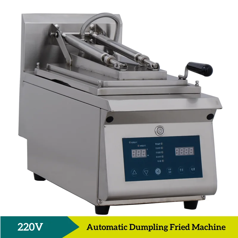 Commercial Single-Pan Gyoza Frying Fried Machine Dumpling Bun Fryer Automatic Dumpling Fried Machine