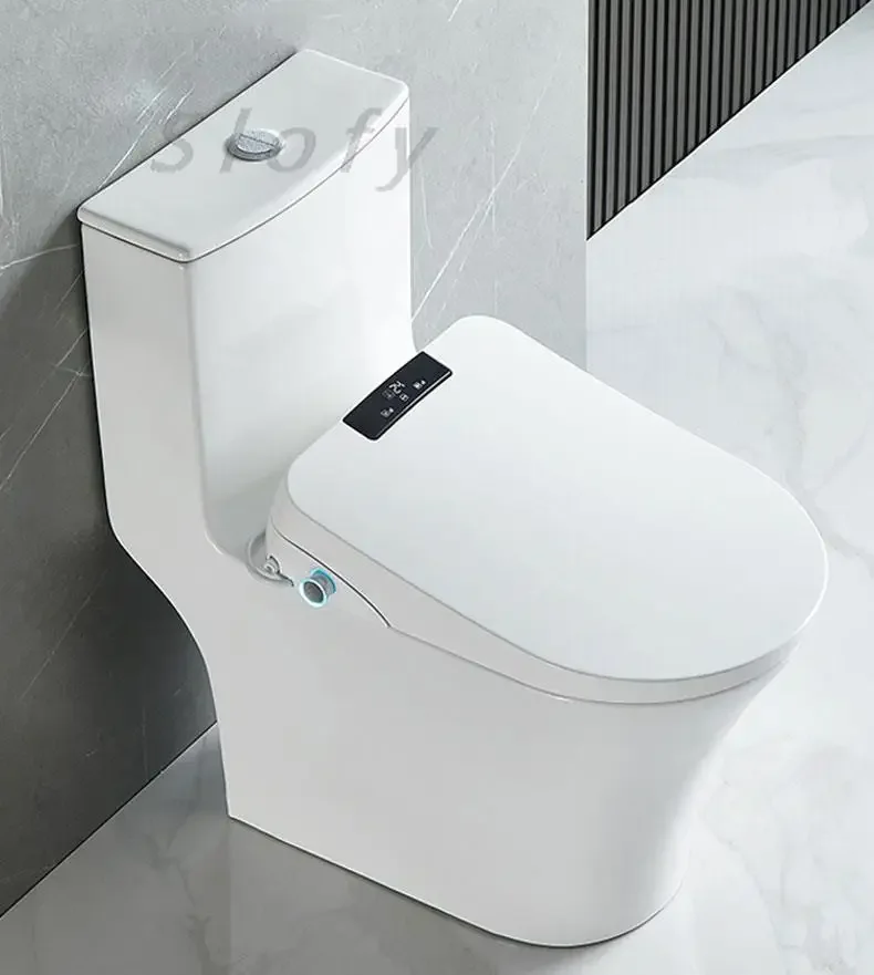 Description Picture 3 of itemToilet Smart Bidet Universal Lid Toilet Bowl Toilet WC Cover Warm Air Dryer Water Wind Temperature For Bathroom Bathroom WC